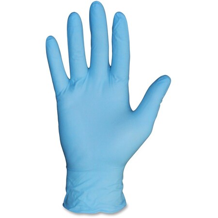 Proguard Nitrile Gloves, Disposable, Small, 10BX/CT, Blue, PK10 PGD8646SCT